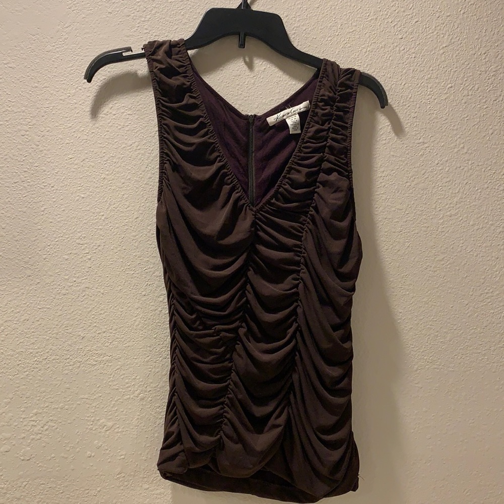Kenneth Cole brown tank top Size M